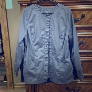 Scrub jacket